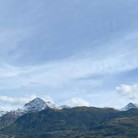 La Casa Dei Nonni Al Montan Lejlighed Aosta