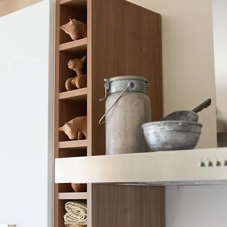 La Casa Dei Nonni Al Montan 公寓